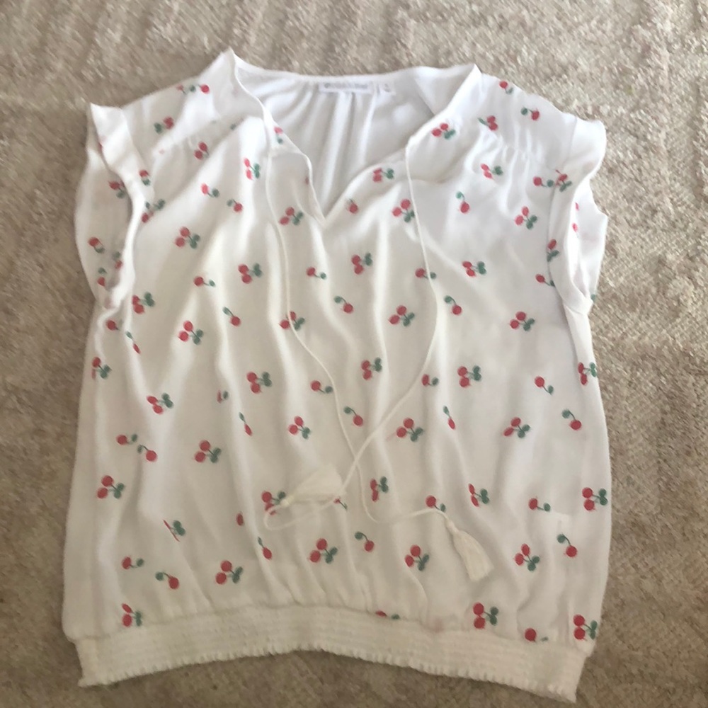 Short sleeve blouse